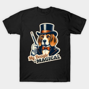 Beagle Magician T-Shirt